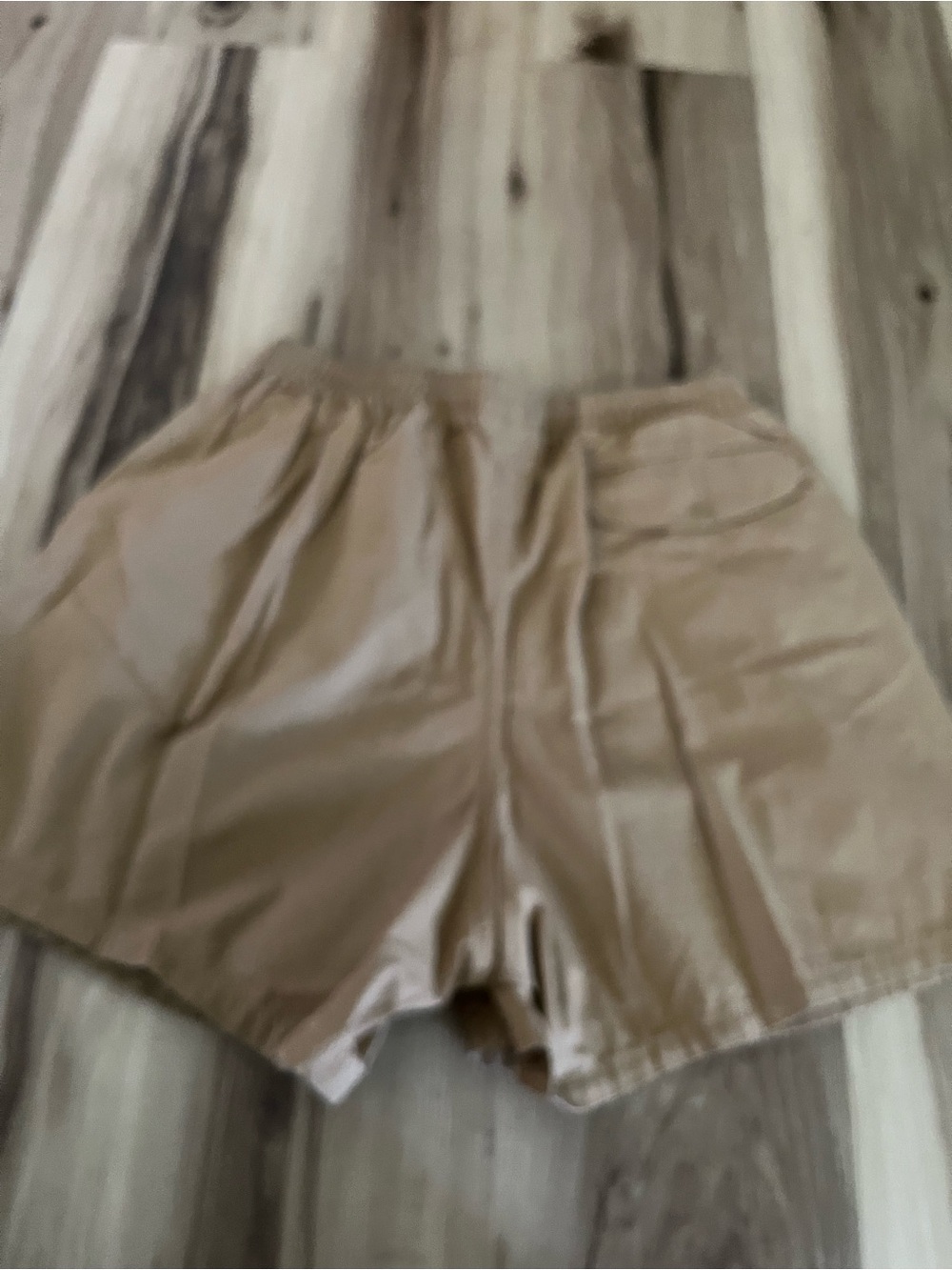 Patagonia Women’s  Funhoggers Brown Shorts size Medium